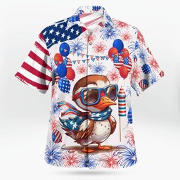 Duck AOP Hawaii Shirt