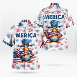 Duck AOP Hawaii Shirt