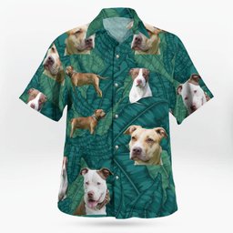 Pitbull AOP Hawaii Shirt