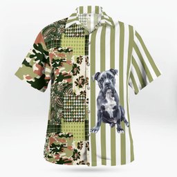 Pitbull AOP Hawaii Shirt