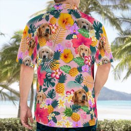 Golden Retriever Hawaii Shirt