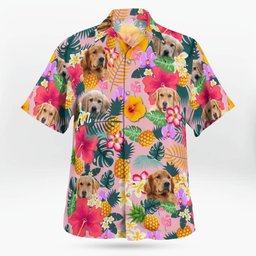 Golden Retriever Hawaii Shirt