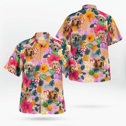 Golden Retriever Hawaii Shirt