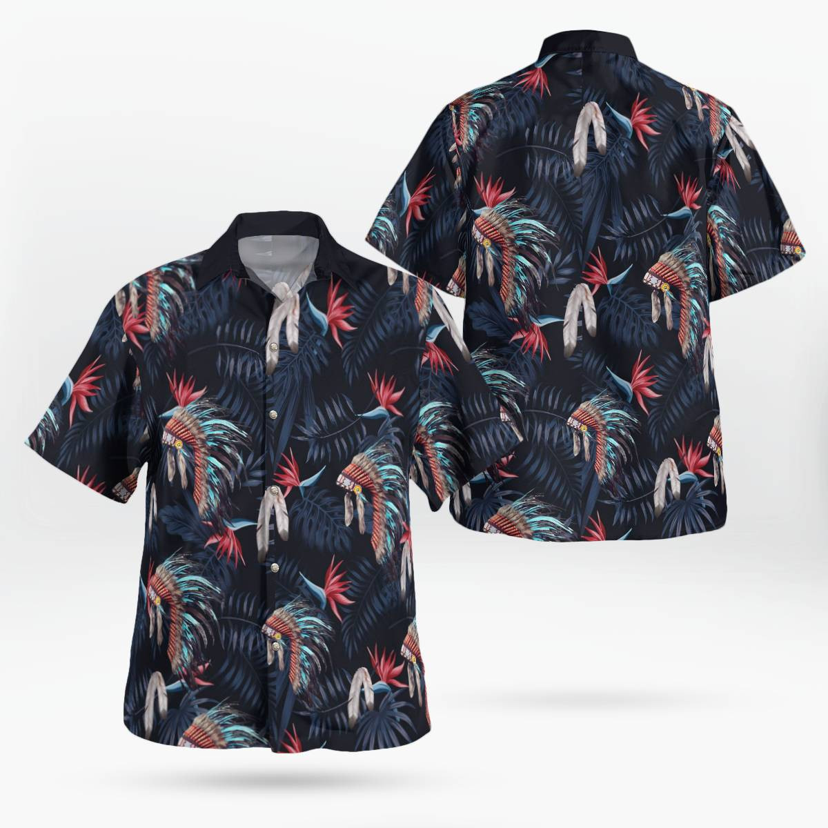Native American Hawaii Shirt