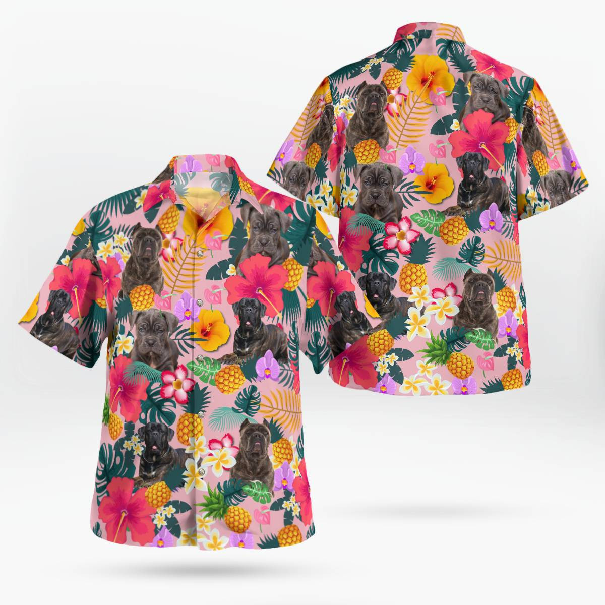 Cane Corso Hawaii Shirt