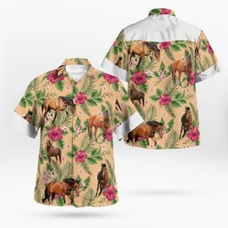 Horse Hawaii Shirt