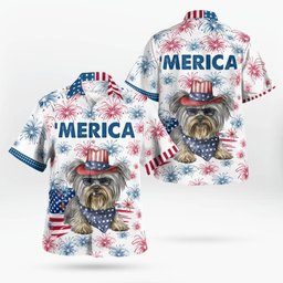 Yorkshire Terrier AOP Hawaii Shirt