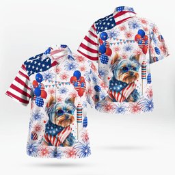 Yorkshire Terrier AOP Hawaii Shirt