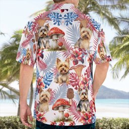 Yorkshire Terrier AOP Hawaii Shirt