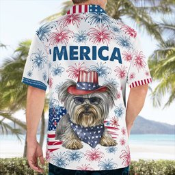 Yorkshire Terrier AOP Hawaii Shirt