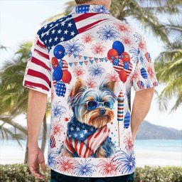Yorkshire Terrier AOP Hawaii Shirt