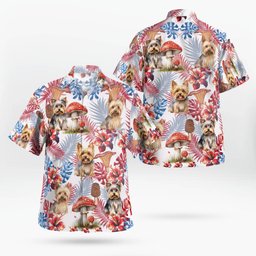 Yorkshire Terrier AOP Hawaii Shirt