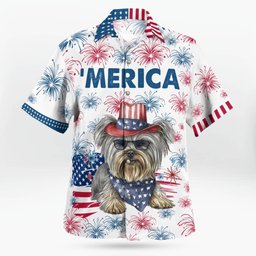 Yorkshire Terrier AOP Hawaii Shirt