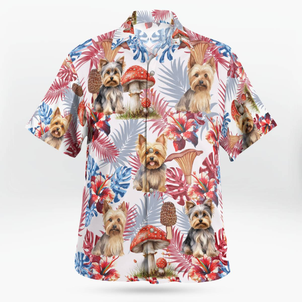 Yorkshire Terrier AOP Hawaii Shirt