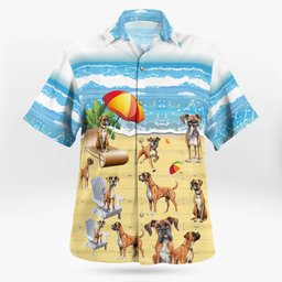 Boxer AOP Hawaii Shirt