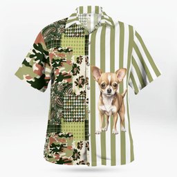 Chihuahua AOP Hawaii Shirt