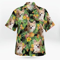 Chihuahua AOP Hawaii Shirt