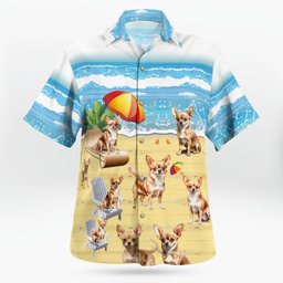 Chihuahua AOP Hawaii Shirt