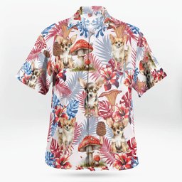 Chihuahua AOP Hawaii Shirt