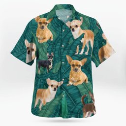 Chihuahua AOP Hawaii Shirt
