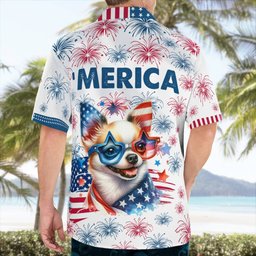 Chihuahua AOP Hawaii Shirt