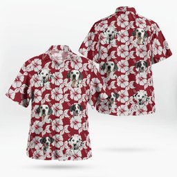 Dalmatian Hawaii Shirt