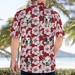 Dalmatian Hawaii Shirt