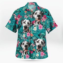 Dalmatian Hawaii Shirt