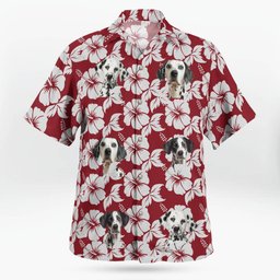 Dalmatian Hawaii Shirt