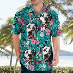 Dalmatian Hawaii Shirt