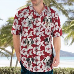 Dalmatian Hawaii Shirt
