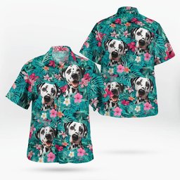 Dalmatian Hawaii Shirt