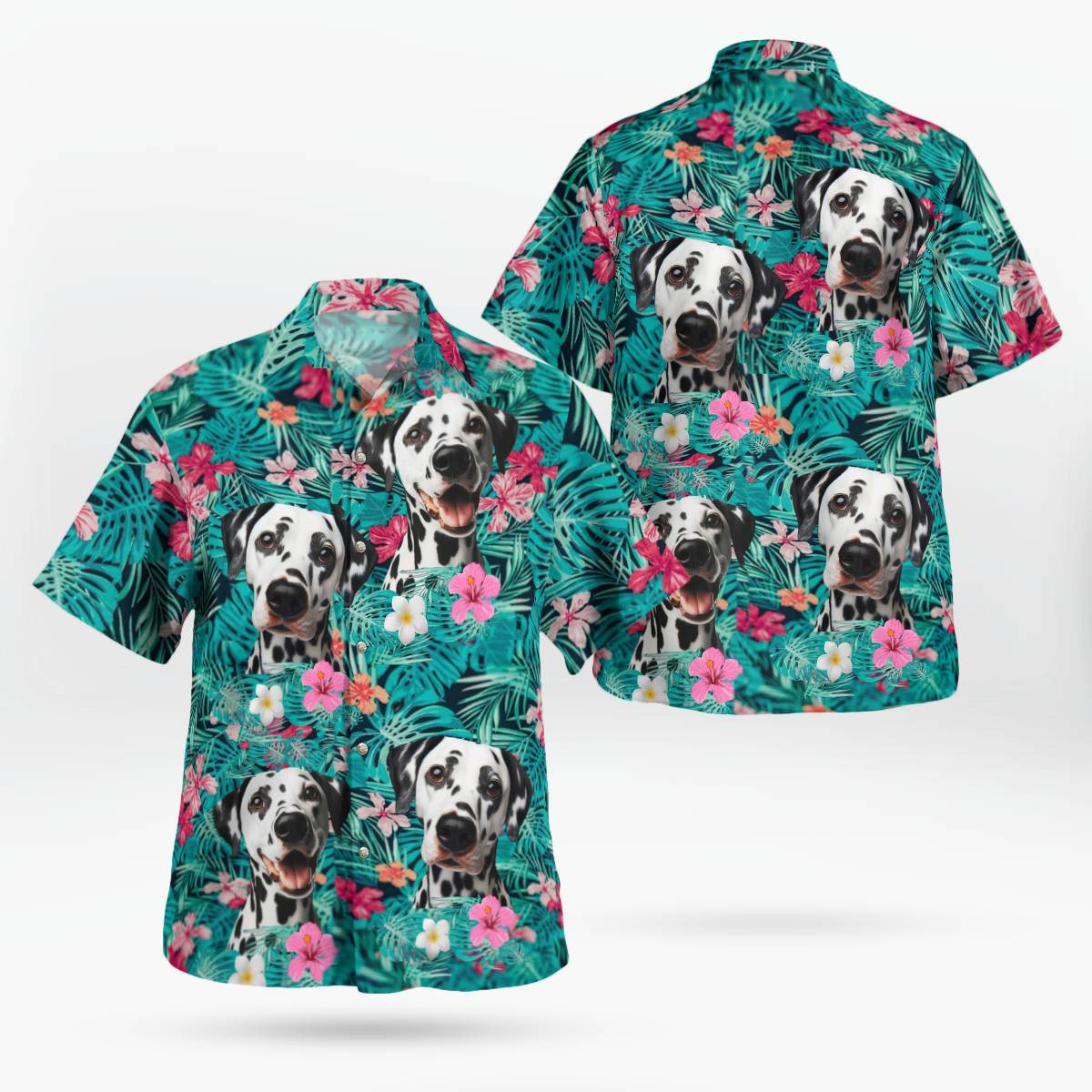 Dalmatian Hawaii Shirt