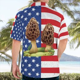 Morel Mushroom AOP Hawaii Shirt