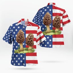 Morel Mushroom AOP Hawaii Shirt