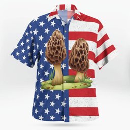 Morel Mushroom AOP Hawaii Shirt