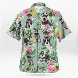 Schnauzer Hawaii Shirt