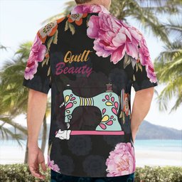 Sewing AOP Hawaii Shirt