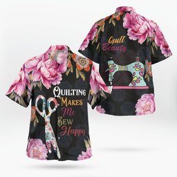 Sewing AOP Hawaii Shirt