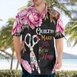 Sewing AOP Hawaii Shirt