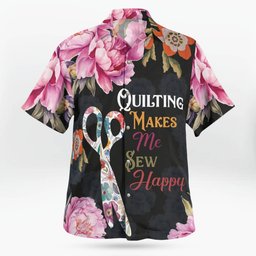 Sewing AOP Hawaii Shirt
