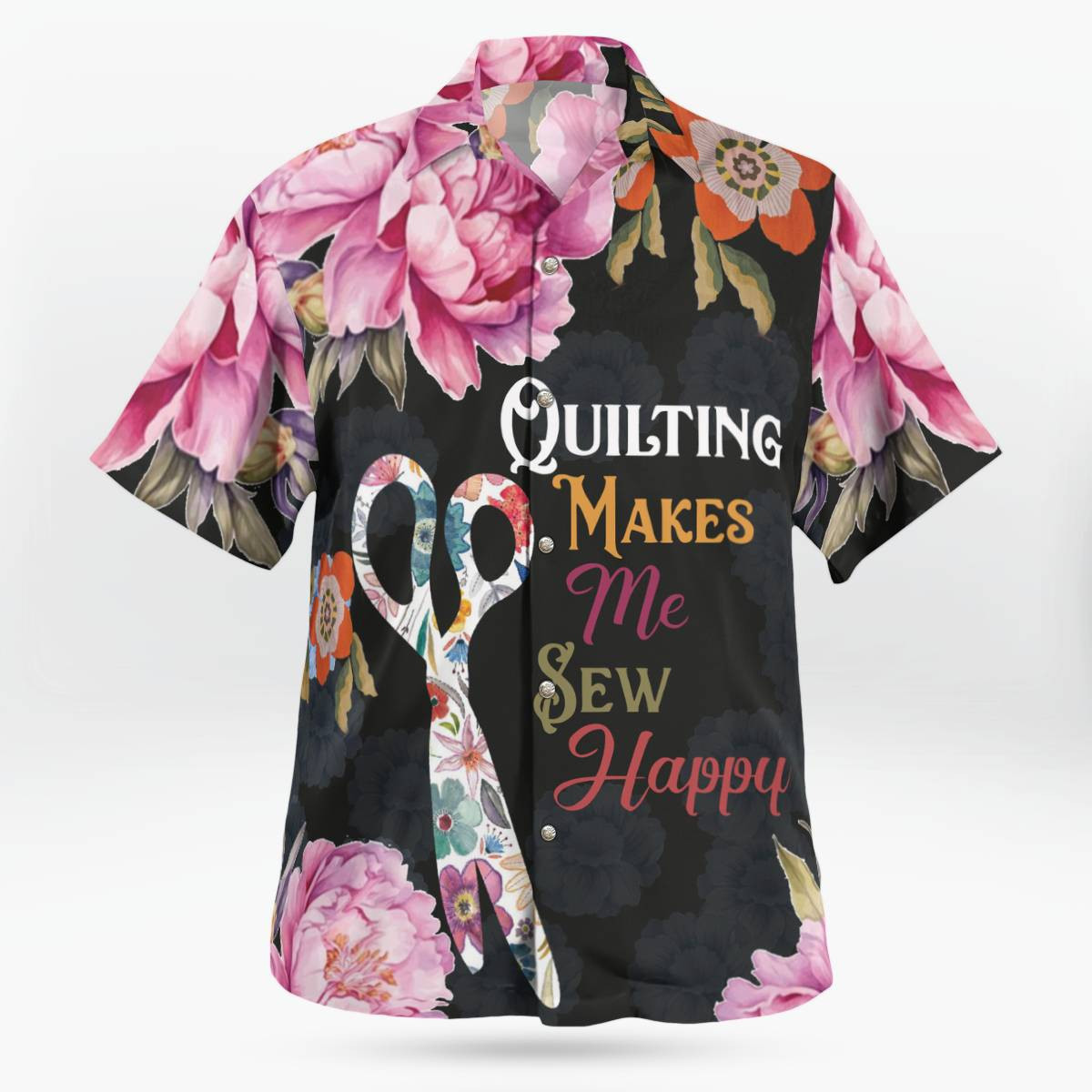 Sewing AOP Hawaii Shirt