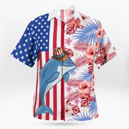 Dolphins AOP Hawaii Shirt