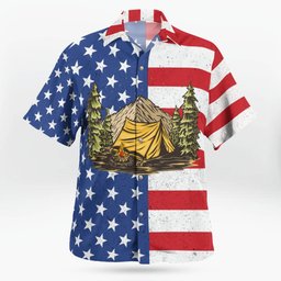 Camping AOP Hawaii Shirt