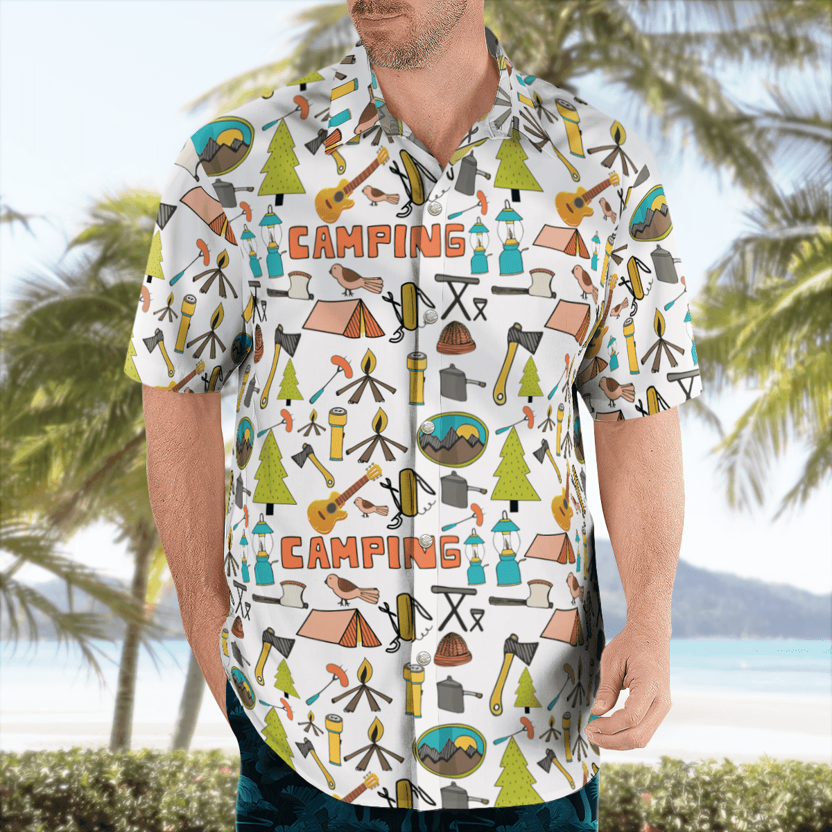 Caming Hawaii Shirt