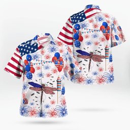 Dragon fly AOP Hawaii Shirt