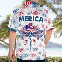 Dragon fly AOP Hawaii Shirt
