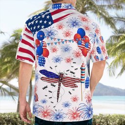 Dragon fly AOP Hawaii Shirt