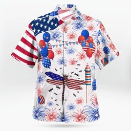 Dragon fly AOP Hawaii Shirt