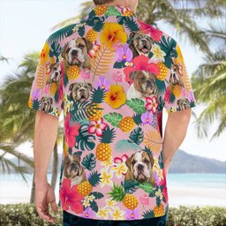 Bulldog Hawaii Shirt